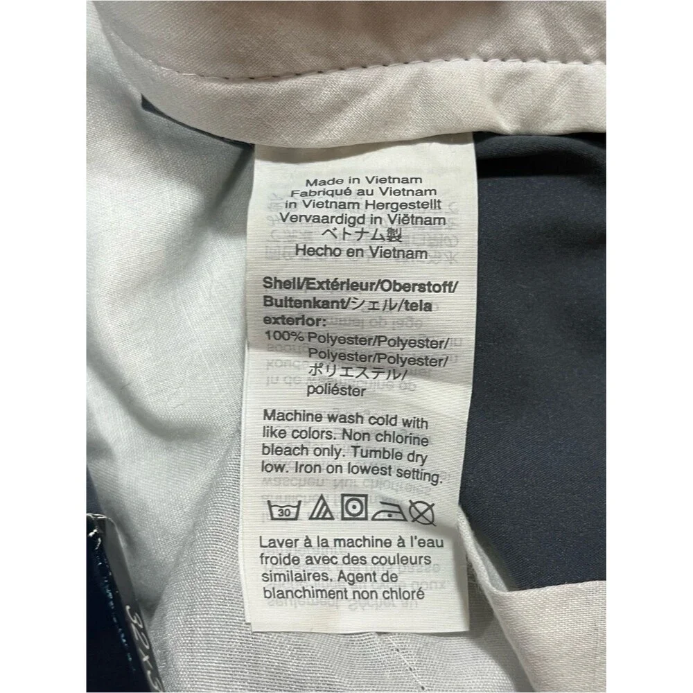 J. Crew Hiking Pants Thompson Tech Tapered Slate Blue Preppy Golf Casual 32 x 34